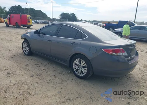 2010 Mazda Mazda6 I Touring z USA, uszkodzony, nr VIN 1YVHZ8CH6A5M44782